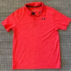 Under Armour UA Performance Textured Polo, Size YL